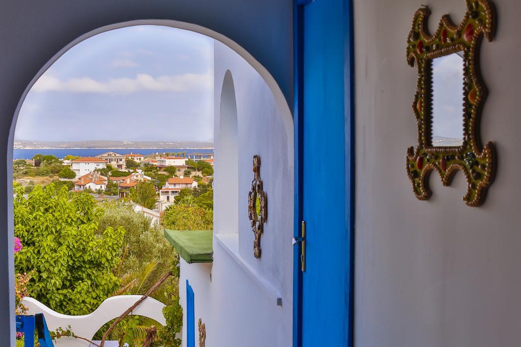 Pasalimani Hotel Çeşme Exterior foto